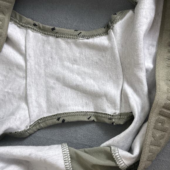 Pink Victoria's Secret Boyshort Boxer 2018 Medium Olive Green Panties Panty New - Picture 10 of 10